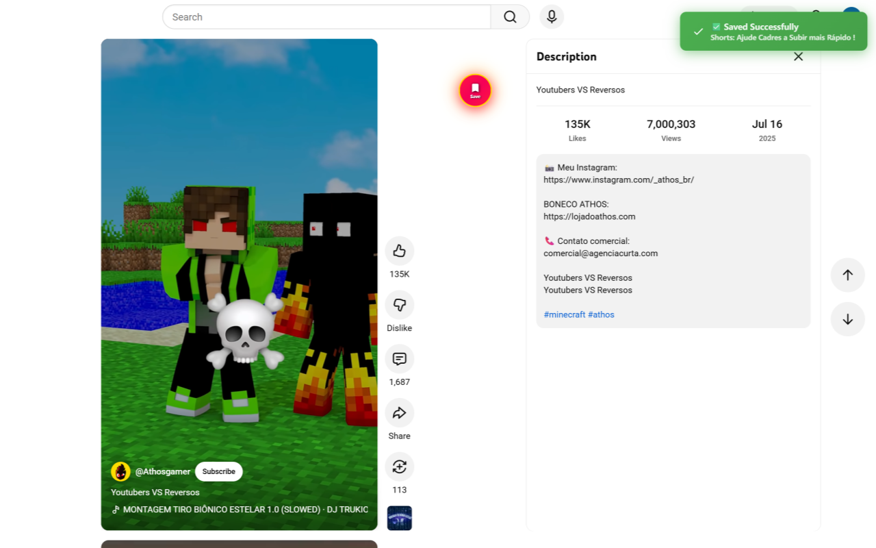 SaveAI.io Screenshot - Main Interface